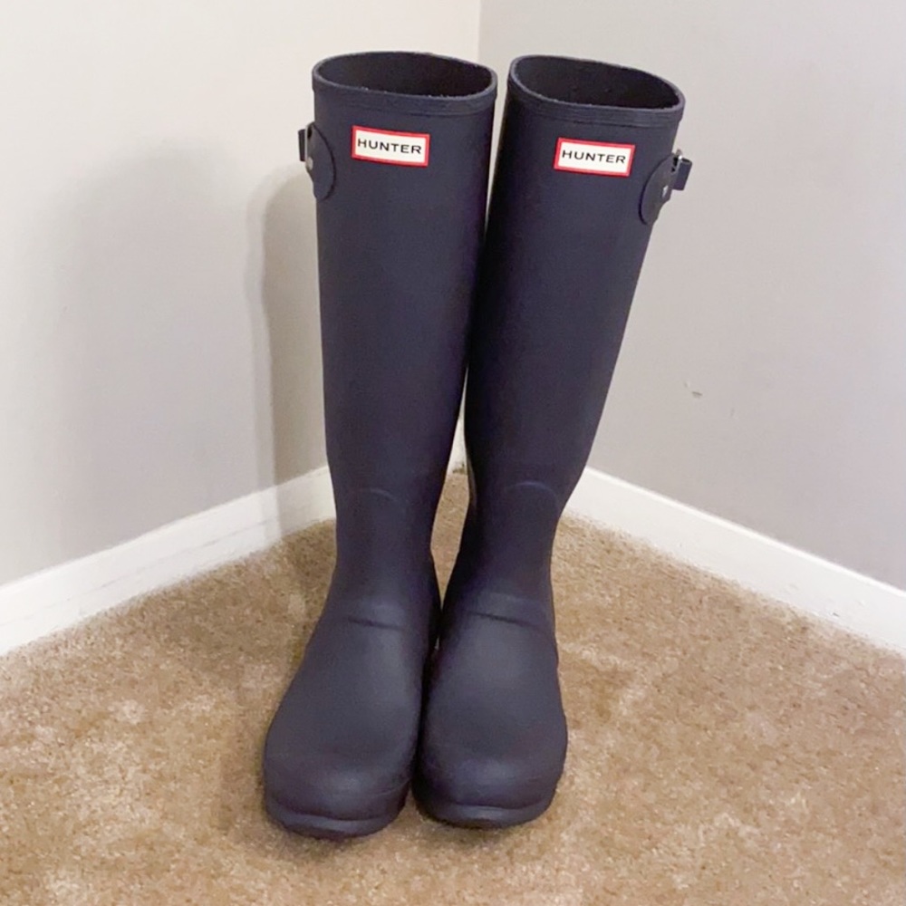 Hunter Rain Boots 8